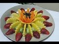 décoration de fruit facile