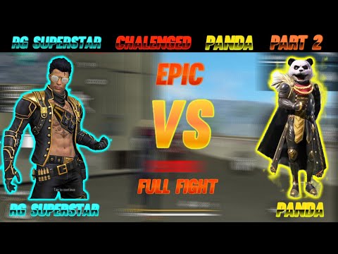 (Collab) |Feel Invincible| Panda And Panda YT X RG SUPERSTAR