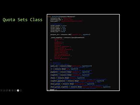 UPP with Valencia College: OpenStack Manila