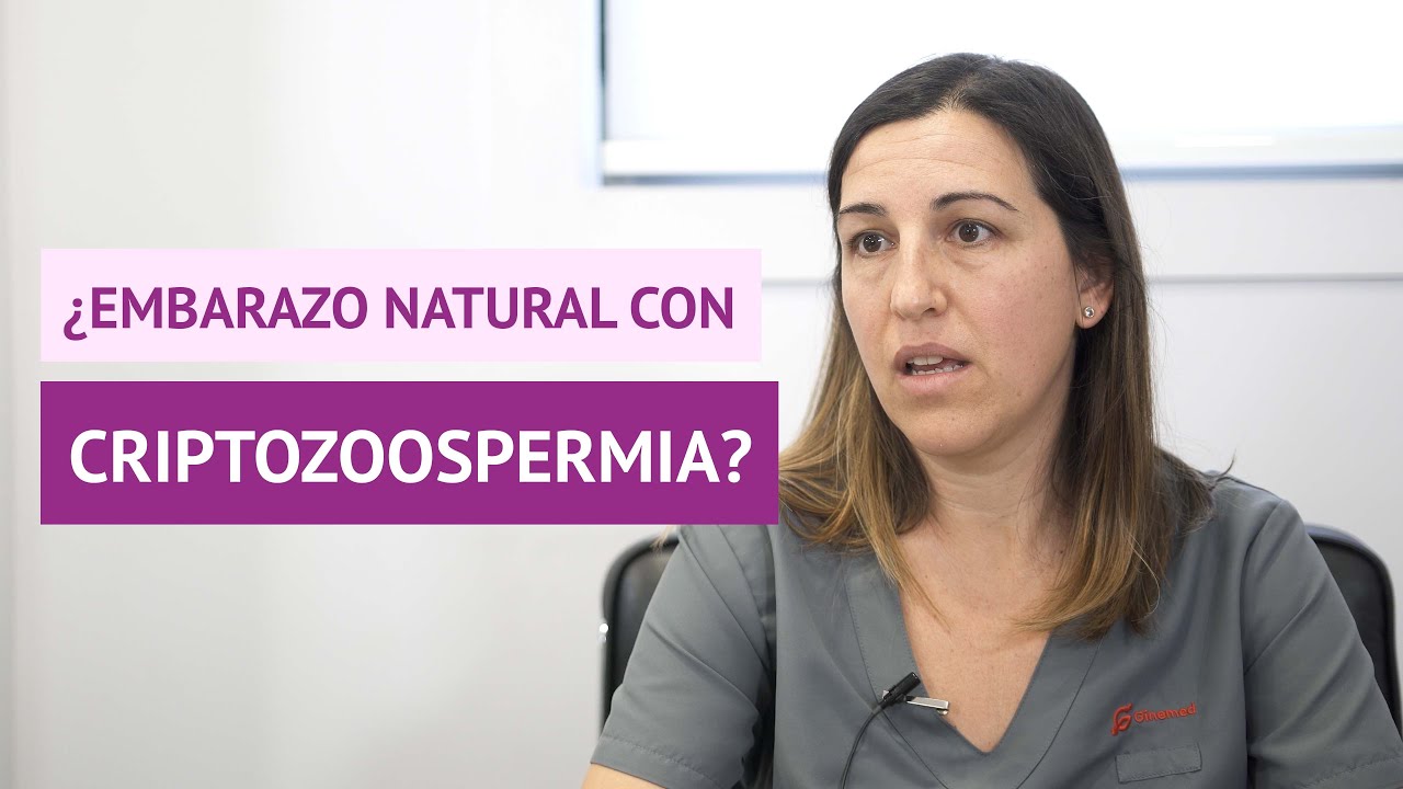 ¿Es posible el embarazo natural con menos de 100 mil espermatozoides