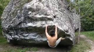 Video thumbnail: Stop, 7b. Ailefroide