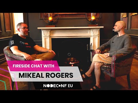 Fireside chat with Cody Zuschlag & Mikeal Rogers | NodeConf EU 2022