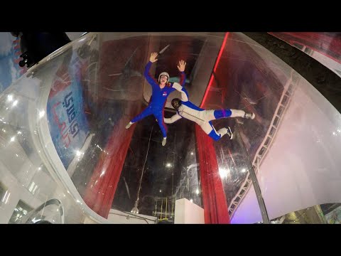 Indoor Skydiving in Dubai - iFly Dubai