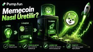 Pump.fun Nedir? Memecoin Nasıl Üretilir? Adım Adım Rehber 🚀