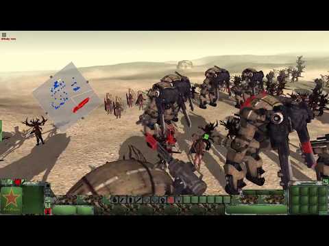 Aliens Vs US MARINE | MOWAS 2|Red Rising Mod