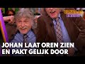 Johan laat op verzoek zijn oren zien en pakt door: 'Nu ik toch bezig ben!' | VANDAAG INSIDE