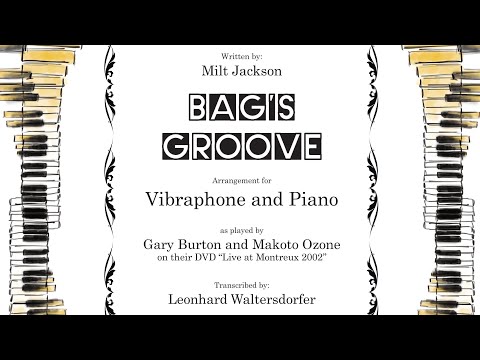 M. Jackson / G. Burton & M. Ozone - Bag's Groove (Transcription)