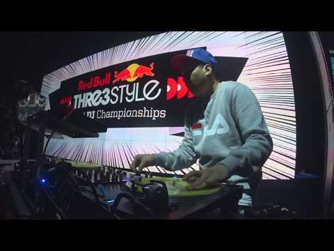 Red Bull Thre3style 2015 World Final DJ Tezz