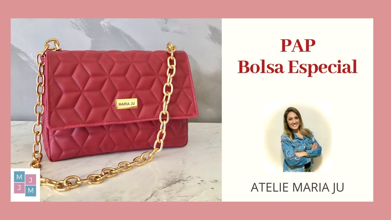 Aula Bolsa Especial - Linda e super fácil de fazer!!