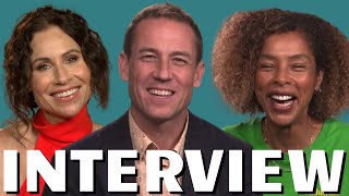 MODERN LOVE Season 2 Interview with Tobias Menzies, Minnie Driver & Sophie Okonedo | Prime Video video