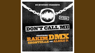 Don't Call Me