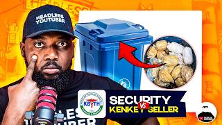 Download lagu OH! Korle Bu Security Guard Threw Vendor's Kenkey into a Bin   Salon Workers Punishment Yawa mp3