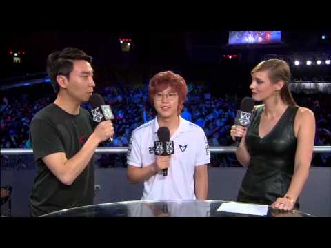 Samsung White ADC Imp talks about making Deft cry and Uzi's potential to throw :) | S4 Worlds