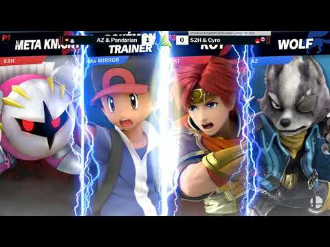 Ascension VI SSBU Doubles Winners Quarters - S2H & Cyro (Red) vs AZ & Pandarian (Blue)