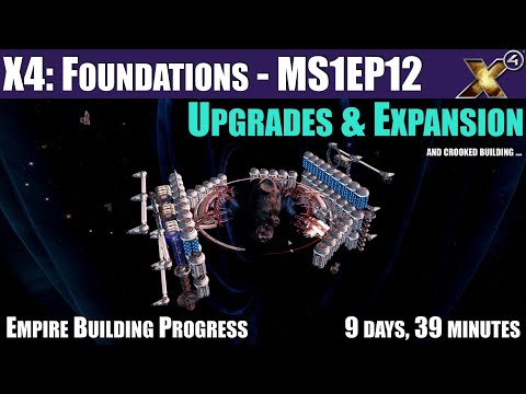 Xenon Sectors & Terraforming // X4: Foundations - MiniSeries 1 - EP 12