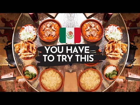 MEXICO FOOD GUIDE: 10 best foods in Mexico you HAVE to try