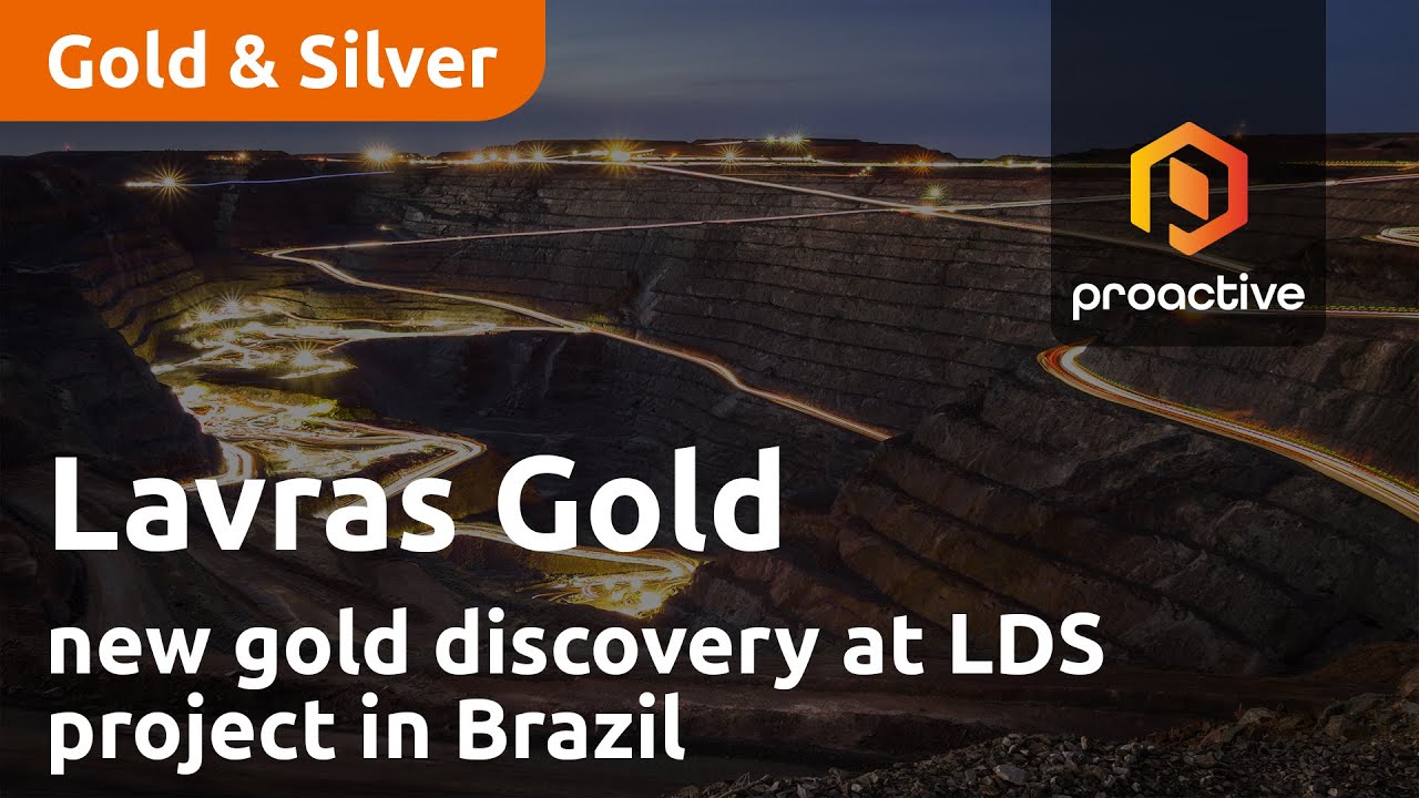 Lavras Gold announces another new gold discovery at LDS Project in Brazil