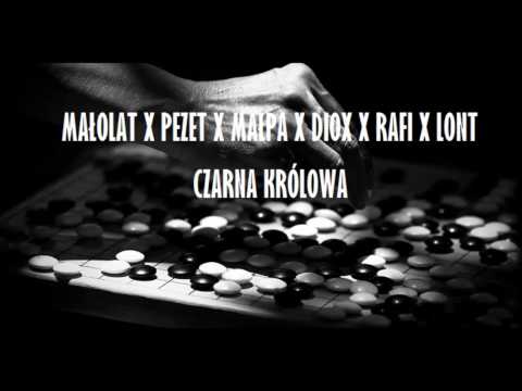 MAŁOLAT X PEZET X MAŁPA X DIOX X RAFI X LONT - CZARNA KRÓLOWA (ARES BLEND)