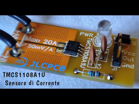 Sensore di corrente TMCS1108A1
