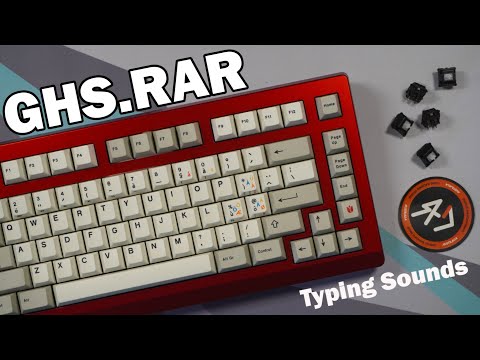 GHS.RAR by Gone Hacking Studios with Durock POMs Typing Sounds