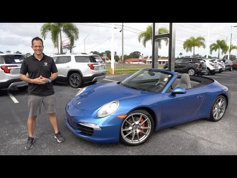 Is the Porsche 911 Carrera S the PERFECT convertible sports car?