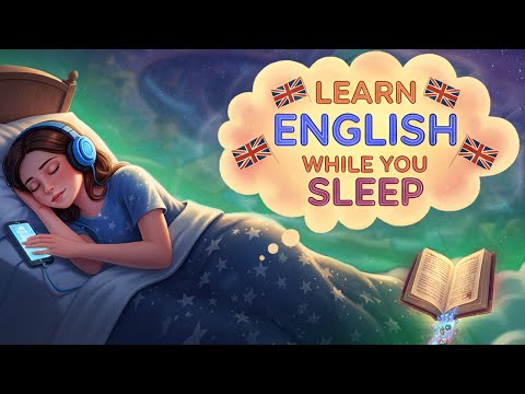 Learn English While You Sleep 8 Hours | Slow English Listening Practice for Beginners Night Audio