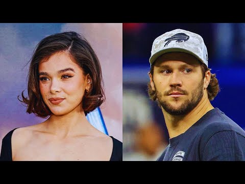 Hailee Steinfeld & Josh Allen: A Love Story on and off the Field
