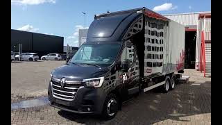 판매 중인 탑차 < 3.5t Renault Master 165.35 BE COMBI 3500 PLUS - EURO 6 - 이미지 4 | Autoline KR 탑차 < 3.5t Renault Master 165.35 BE COMBI 3500 PLUS - EURO 6 | 이미지 4 - Autoline