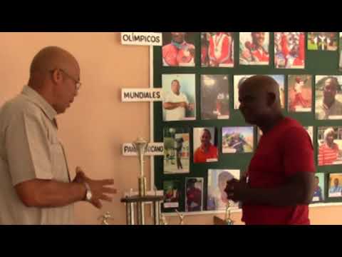 Andrés Simón es una de las glorias deportivas del atletismo en Guantánamo