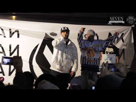 El Paisa y Kalibre - Callejero (EN VIVO) - Clan Fest 2015