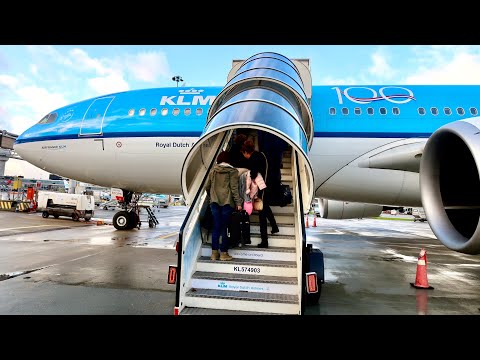 YouTube thumbnail for KLM Airbus A330-200