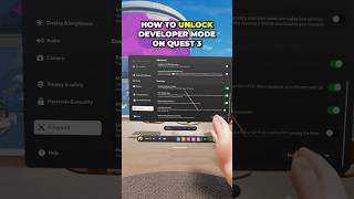 How to get Developer Mode on Quest 3!
