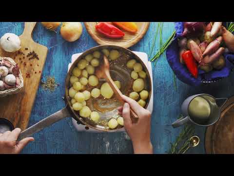 Brúnaðar kartöflur