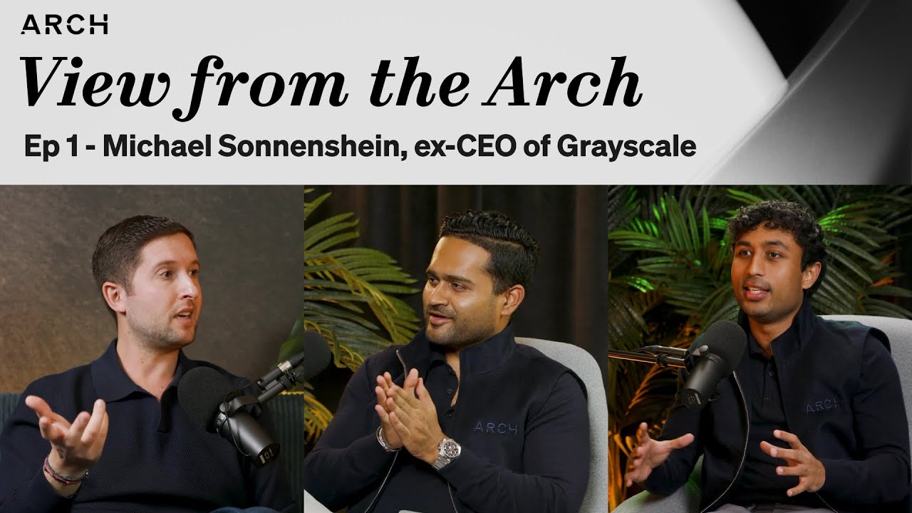 Michael Sonnenshein (ex-CEO of Grayscale)
