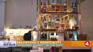 Daytime Buffalo: Perla at Salvatore's Hospitality | Be Our Guest Sponsored Segment