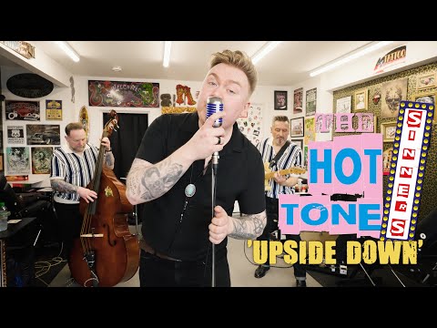 'Upside Down' HOT TONE SINNERS (ft. Paloma Faith cover, Mayhem Studio) BOPFLIX sessions