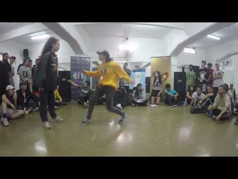 Caballito Jam 4 | Preselectivas Hip Hop | Abril VS Sabri VS Muttix