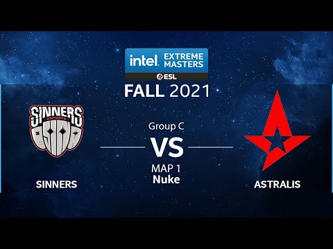 CS:GO - SINNERS vs. Astralis [Nuke] Map 1 - IEM Fall 2021 - Group C - EU