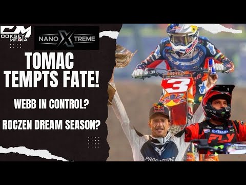 IS TOMAC TEMPTING DISASTER? Roczen Emotional Miracle Run? Webb STEALS Momentum!