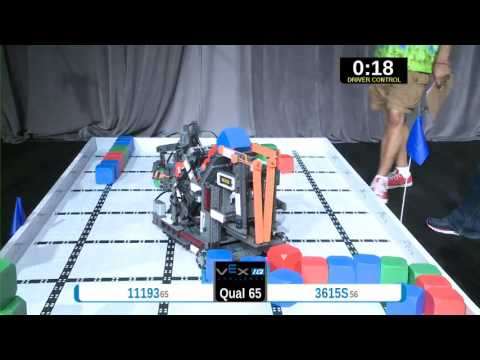 2015 VEXIQ Elem Q65 -  (11193 3615S) 48 - VEX-IQ Elementary School-VEX Worlds 2015