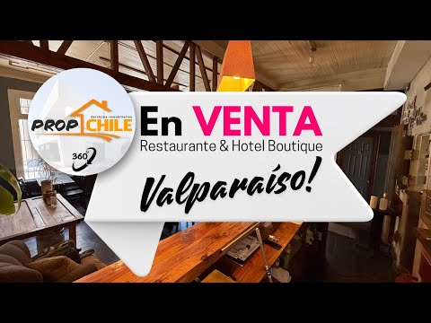 Video de En VENTA Restaurante Hotel, Valparaiso. (Copia)