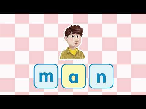 Smart Phonics 3rd Edition 2 Unit 2 Chant 1 - Short Vowel a