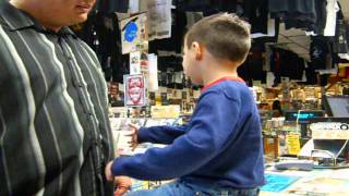 Julian sings the Ramones Sheena is a Punk Rocker