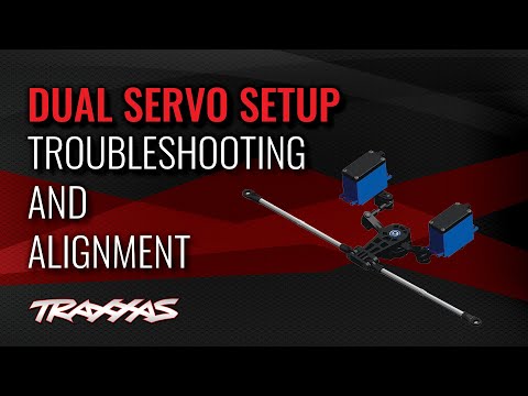 Dual Servo Setup | Troubleshooting and Alignment for Traxxas E-Revo and Summit