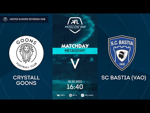 AFL22. United Europe. Division One. Day 14. Crystall Goons - SC Bastia(VAO)