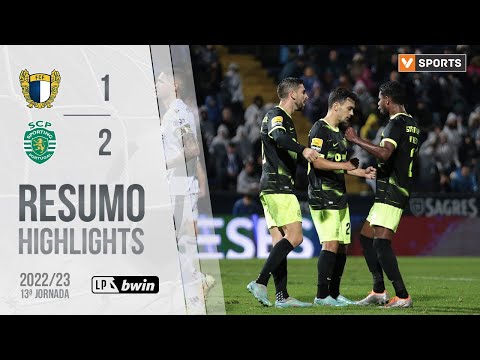 Highlights | Resumo: Famalicão 1-2 Sporting (Liga 22/23 #13)