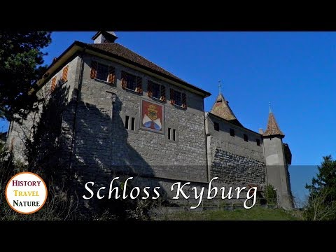 Burgen und Schlösser der Schweiz - Kyburg - Winterthur - Kanton Zürich