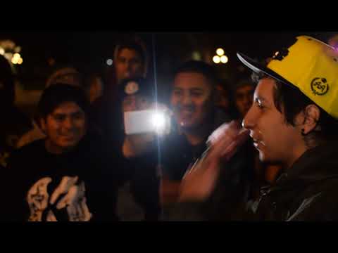 GASPER VS LITERATO - Afuera de Pura Calle