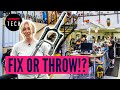 MTB Fork Suspension Servicing TF Tuned Factory Visit