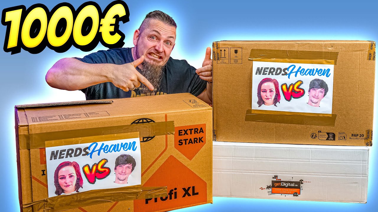 Wir haben es übertrieben! - 1000€ Mystery-Boxen